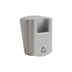 Retro Fighters wireless receiver adapter in gray, front view with pairing button and cartridge-style design for retro console compatibility.
