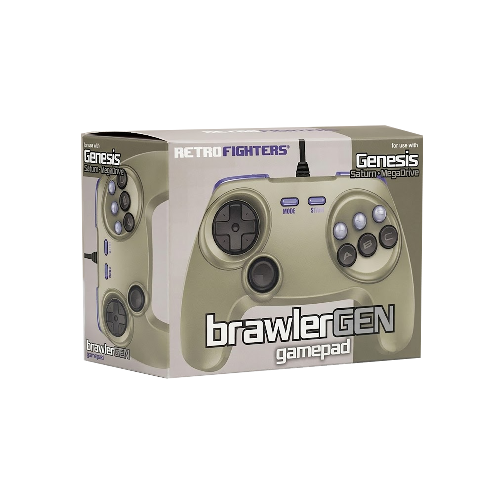 BrawlerGen Wired Controller