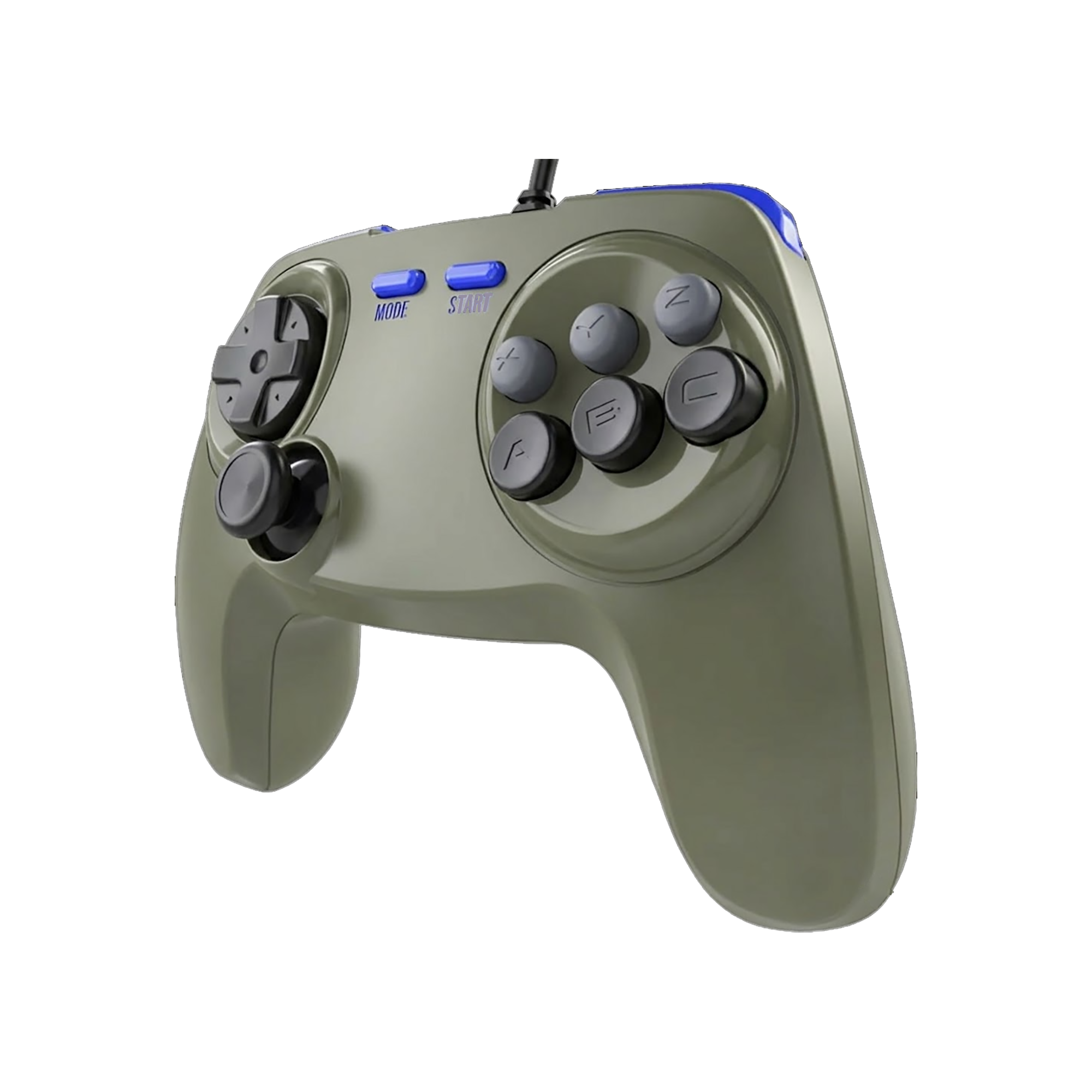 BrawlerGen Wired Controller