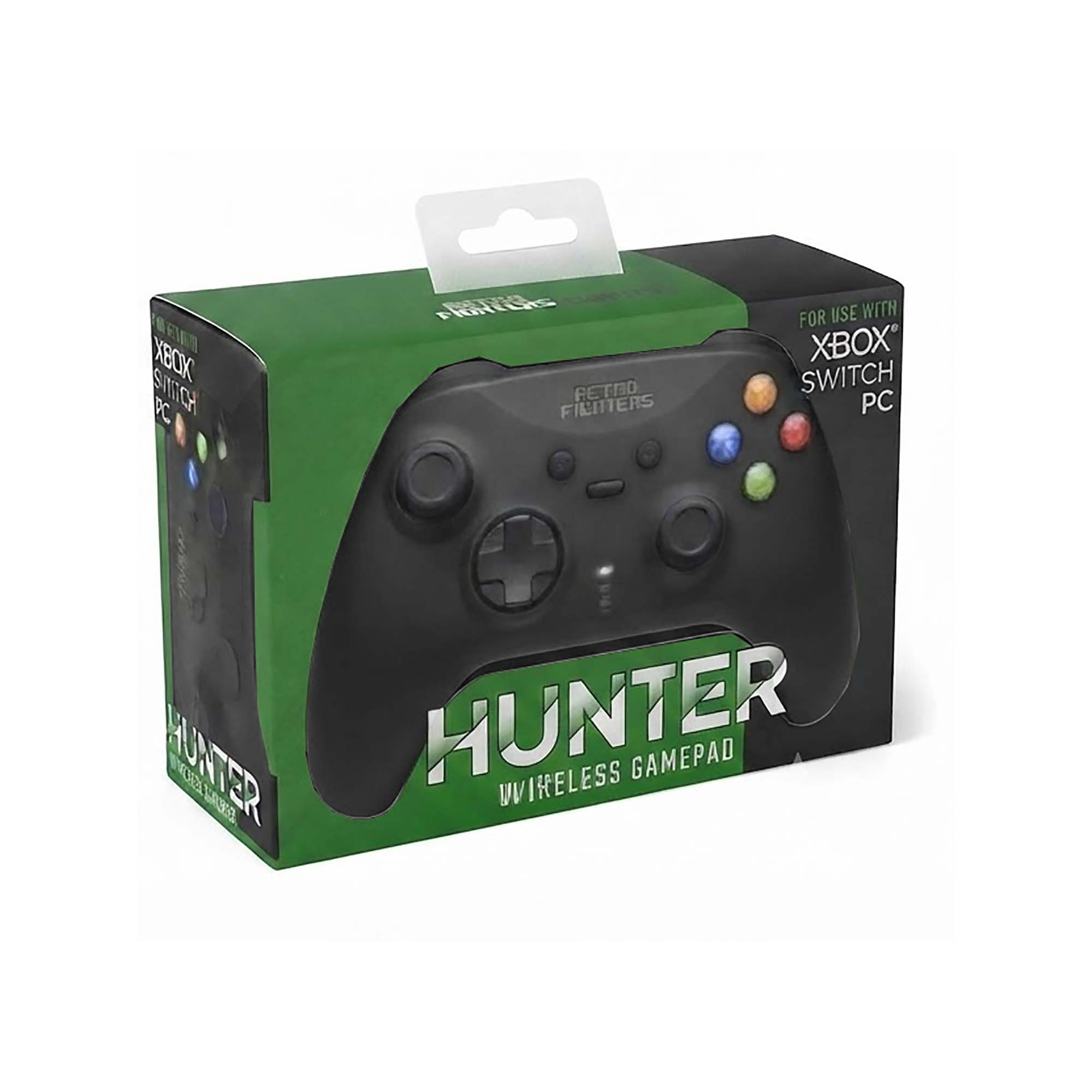 Hunter Wireless Controller - Black