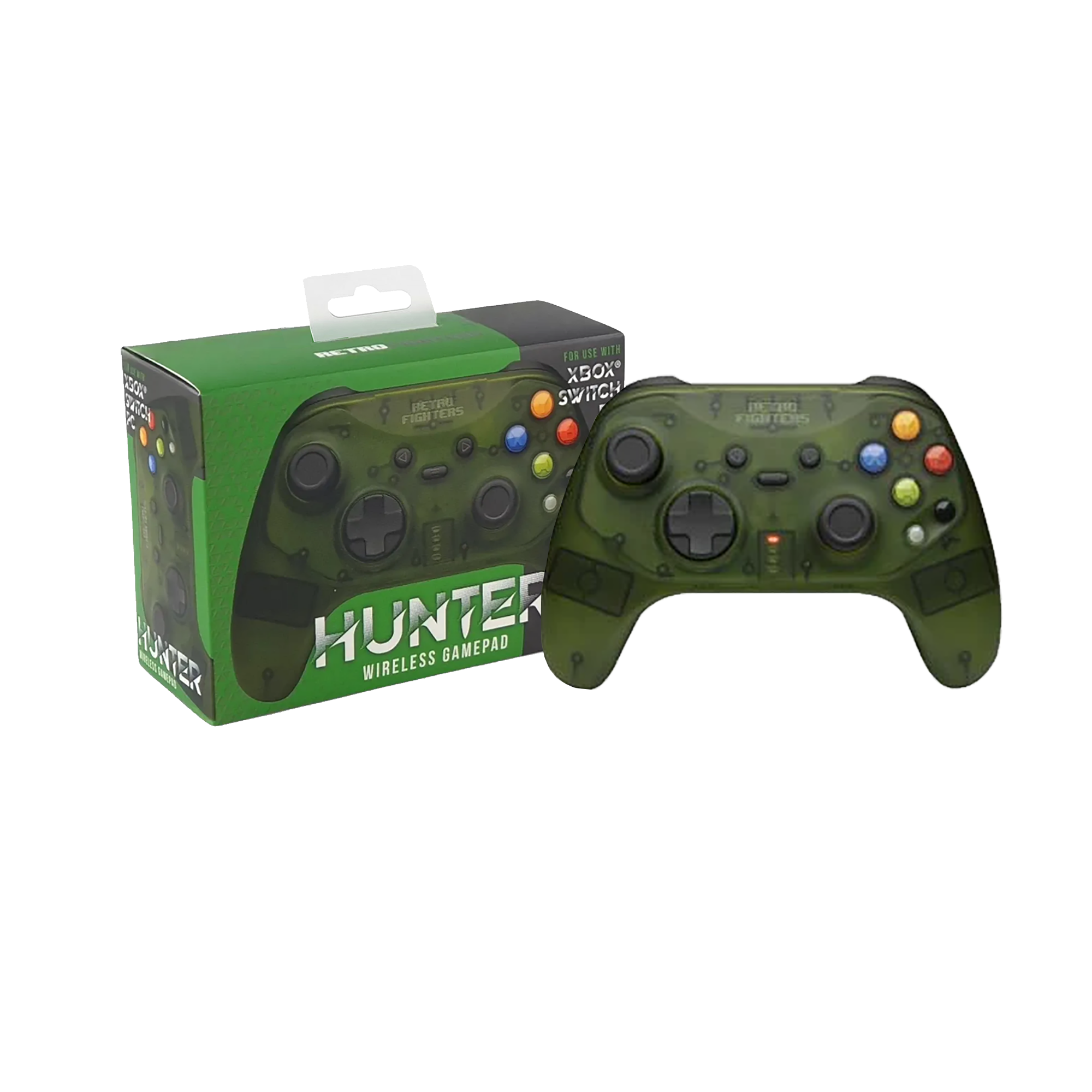 Hunter Wireless Controller - Green