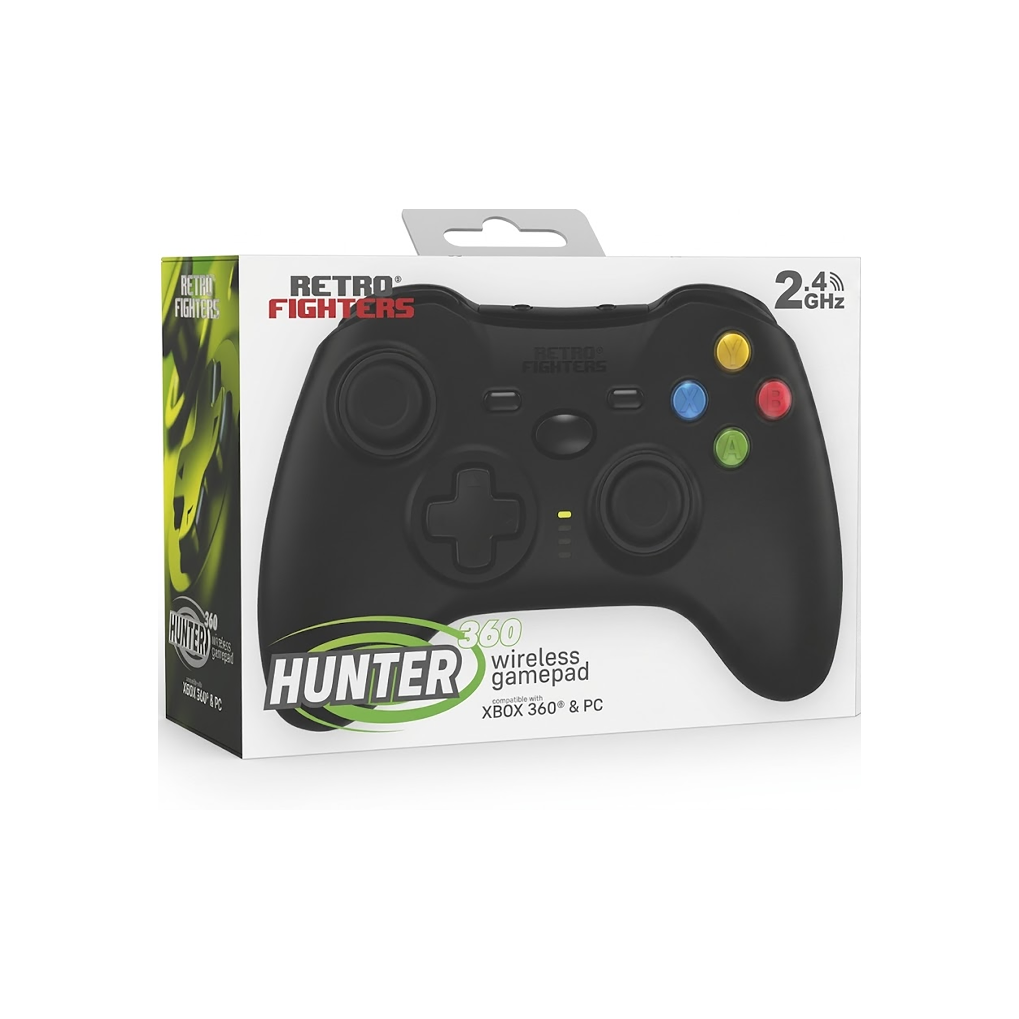 Hunter 360 Wireless Controller - Black
