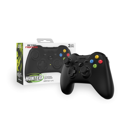Hunter 360 Wireless Controller - Black