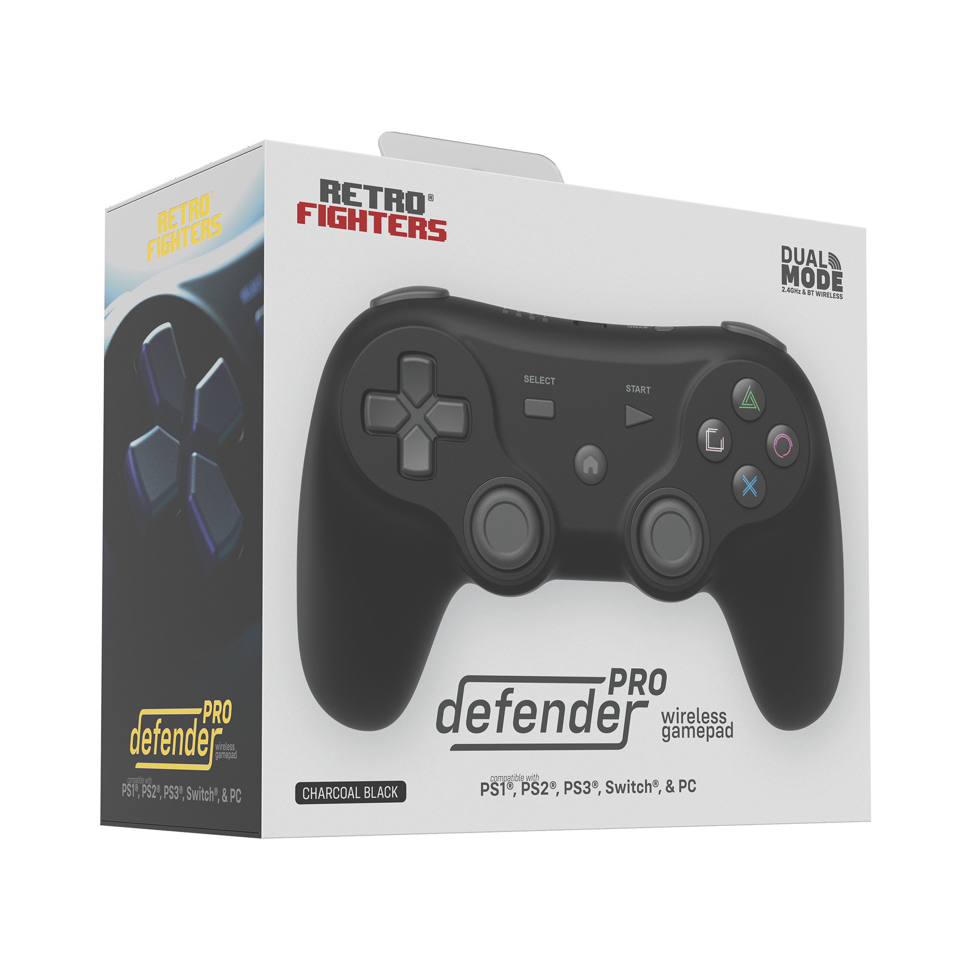 Defender Pro Series Wireless Controller - Black