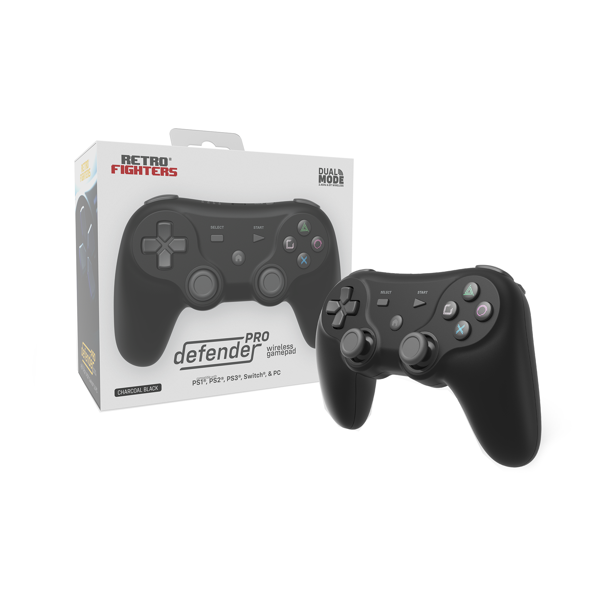 Defender Pro Series Wireless Controller - Black