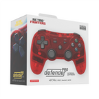 Defender Pro Series Wireless Controller - Red