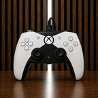 The Competitor Wired Controller Officially Licensed by XBOX - White